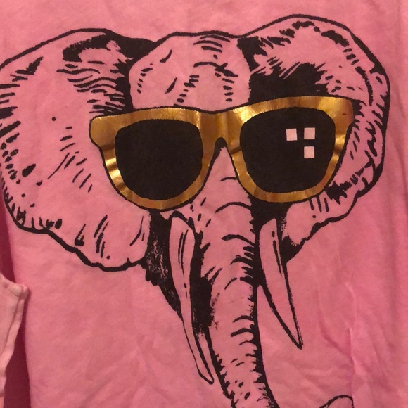 Wildfox Elephant Love Tank Top - Picture 2 of 3